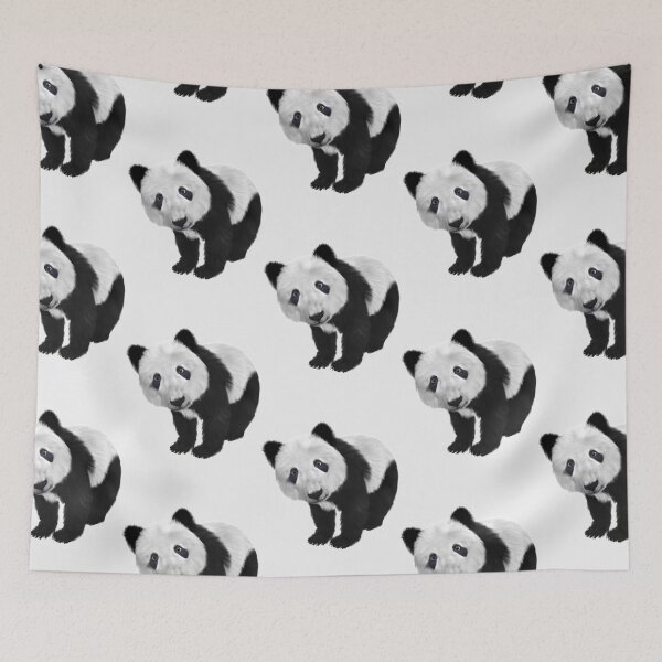 Item preview, Cute panda Classic T-Shirt designed and sold by AgnesHoppe.