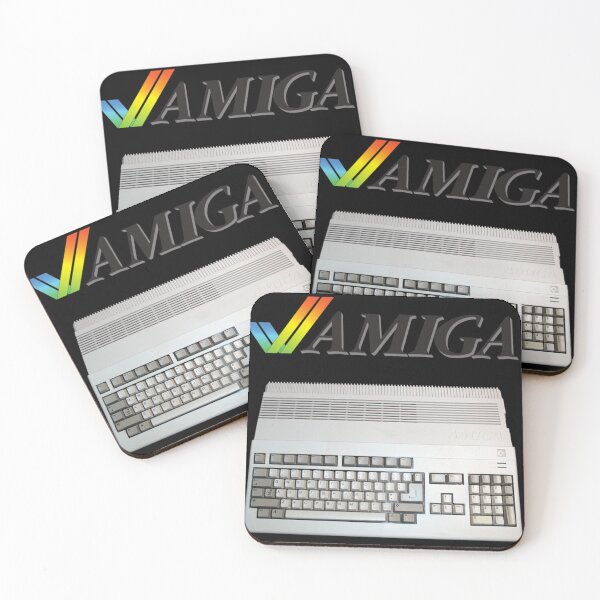 Item preview, Ordenador retro Amiga 80s nerd 16 bits Essential. designed and sold by rutkonqderre.