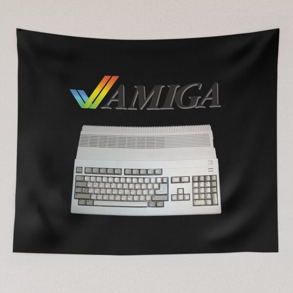 Item preview, Retro computer Amiga 80s nerd 16-bit Essential . designed and sold by rutkonqderre.