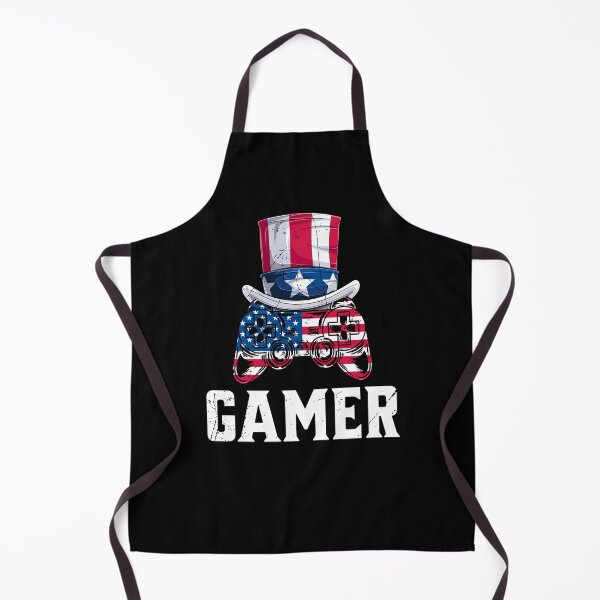 Item preview, 4th Of July - Video Game Controller Gamer USA Flag designed and sold by Ryan89-Design.