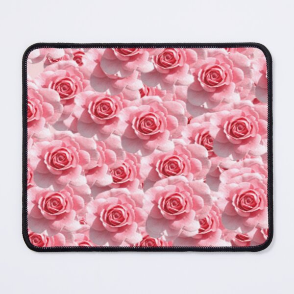 Item preview,  Cute Pink Rose Pattern designed and sold by ZubiyaArt.