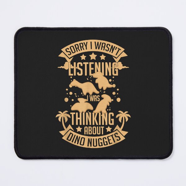 Item preview, Dino Chicken Nugget Dinosaur Nugs Veggie Funny designed and sold by JeffreyMCombs.