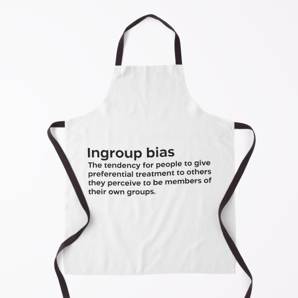 Item preview, Ingroup bias black designed and sold by EdimQuotes.