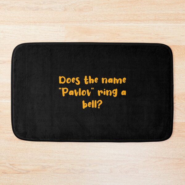 Item preview, does the name pavlov ring a bell shirt  designed and sold by TTEDGLOBAL.