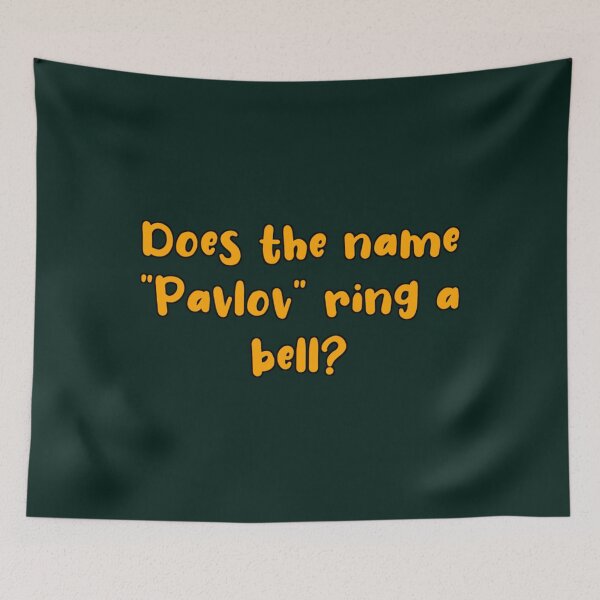 Item preview, does the name pavlov ring a bell shirt  designed and sold by TTEDGLOBAL.