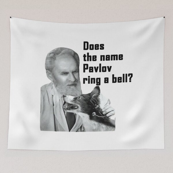 Item preview, does the name pavlov ring a bell shirt  designed and sold by TTEDGLOBAL.