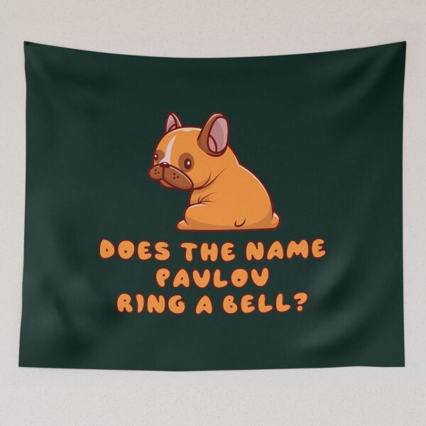 Item preview, does the name pavlov ring a bell shirt  designed and sold by TTEDGLOBAL.