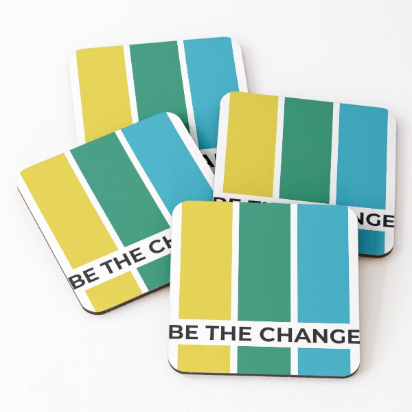 Item preview, Be the change vector designed and sold by graphicbidu.