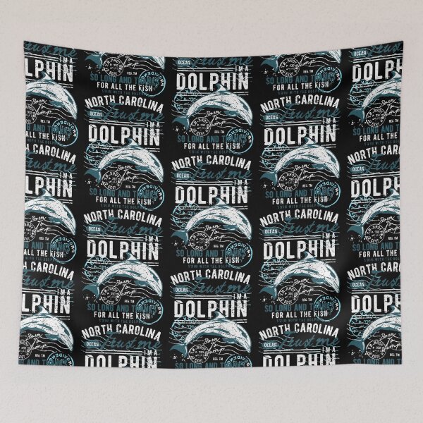 Artikelvorschau, Dauphin-T-Shirt Wesentliches T-Shirt entworfen und verkauft von AgnesHoppe.