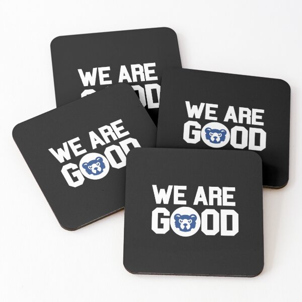 Item preview, we are good cubs designed and sold by Grafik0.
