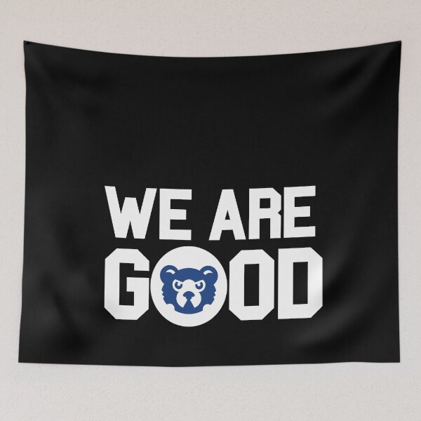 Item preview, we are good cubs designed and sold by Grafik0.
