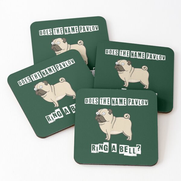 Item preview, does the name pavlov ring a bell shirt designed and sold by TTEDGLOBAL.