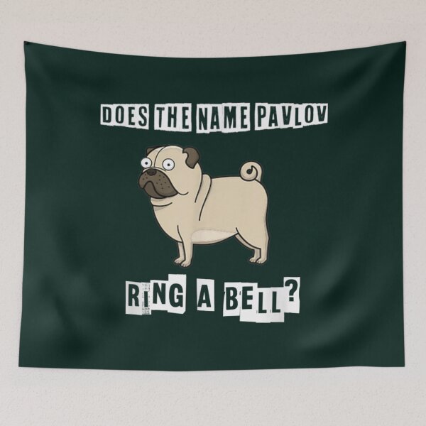 Item preview, does the name pavlov ring a bell shirt designed and sold by TTEDGLOBAL.
