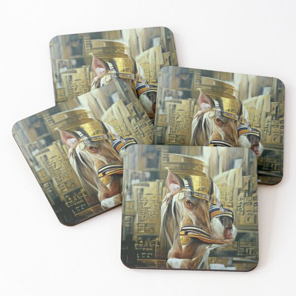 Item preview, The pharaonic cow designed and sold by kharamoot.