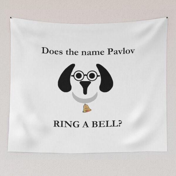 Item preview, does the name pavlov ring a bell shirt  designed and sold by TTEDGLOBAL.