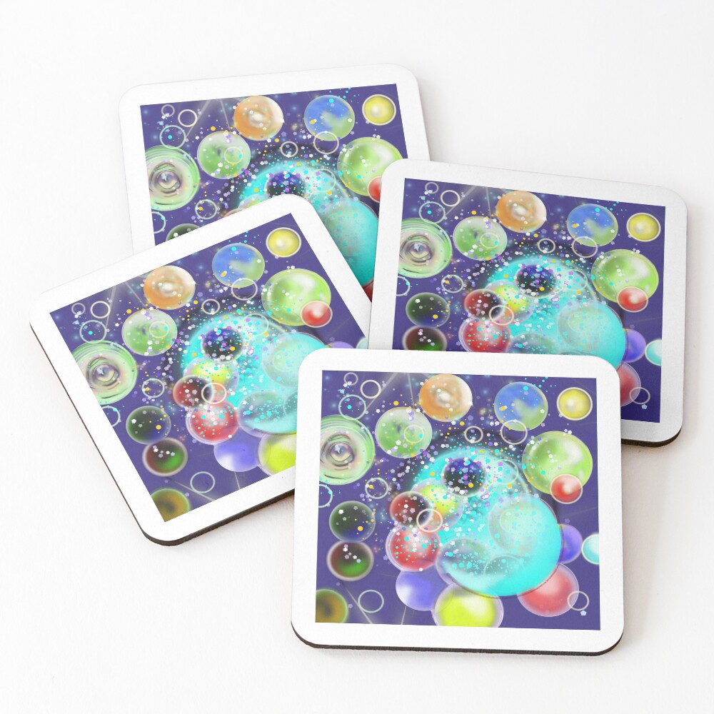 Item preview, Coasters (Set of 4) designed and sold by b-art7.