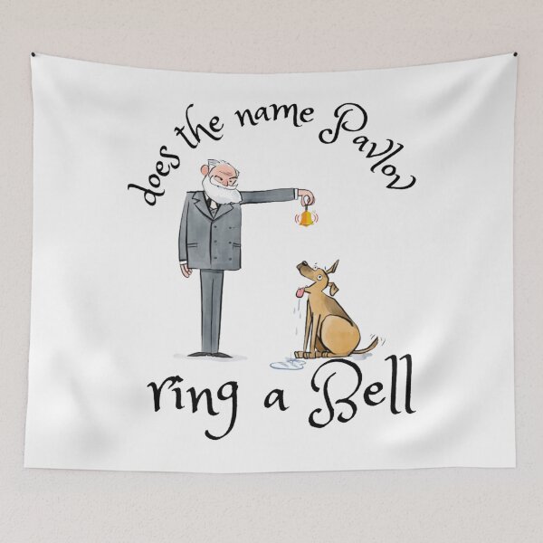 Item preview, does the name pavlov ring a bell shirt  designed and sold by TTEDGLOBAL.
