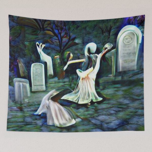 Item preview, Dancing on dead bodies designed and sold by kharamoot.