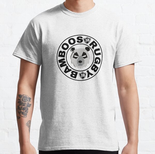 Round Font Panda Logo Classic T-Shirt
