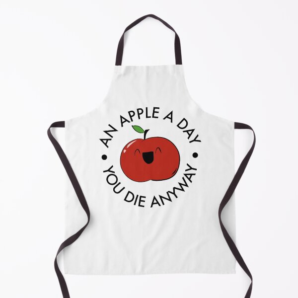 Item preview, An Apple a Day You Die Anyway designed and sold by csaron92.