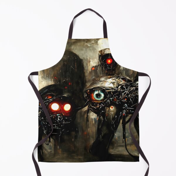 Item preview, A Robot's Nightmare designed and sold by AM FineArtPrints.