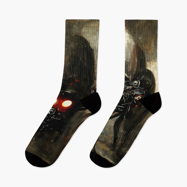 Item preview, A Robot's Nightmare designed and sold by AM FineArtPrints.