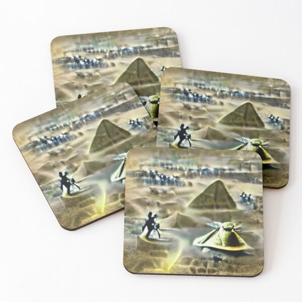 Item preview, war in the pyramids designed and sold by kharamoot.