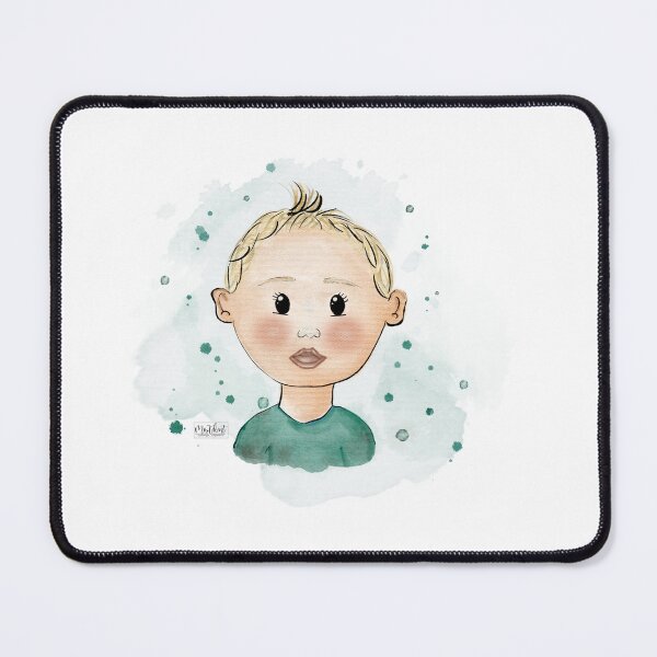 Item preview, Sweet little boy designed and sold by MoTekent.