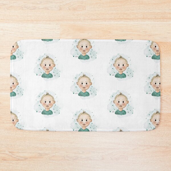 Item preview, Sweet little boy designed and sold by MoTekent.