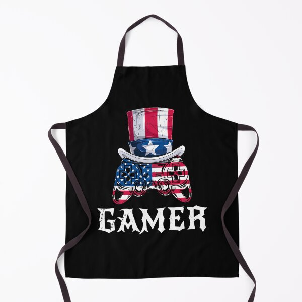 Item preview, 4th Of July Design  Video Game Controller Gamer USA Flag designed and sold by Ryan89-Design.