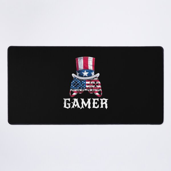 Item preview, 4th Of July Design Video Game Controller Gamer USA Flag designed and sold by Ryan89-Design.