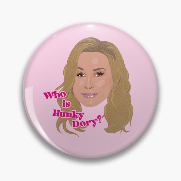 Item preview, Kathy Hilton - Who Is Hunky Dory? Real Housewives Of Beverly Hills, RHOBH designed and sold by ponychops.