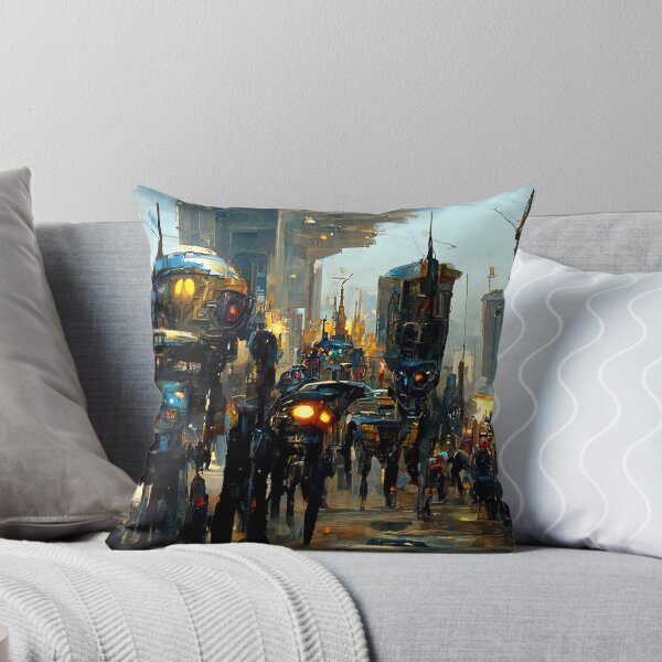 Item preview, Robo-City designed and sold by AM FineArtPrints.