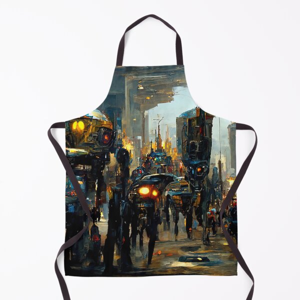 Item preview, Robo-City designed and sold by AM FineArtPrints.