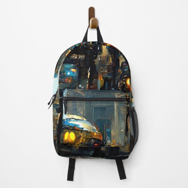 Item preview, Robo-City designed and sold by AM FineArtPrints.