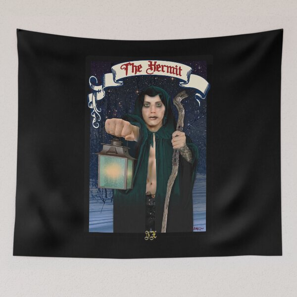 Item preview, Art The Hermit Funny Gift designed and sold by MarisaCosta3760.