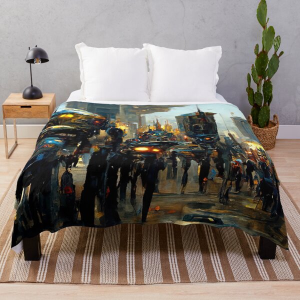 Item preview, Robo-City designed and sold by AM FineArtPrints.