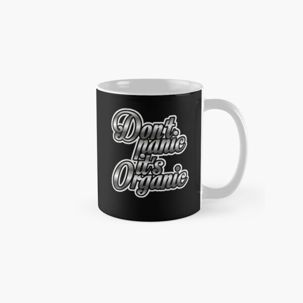 Don't Panic It's Organic Nashville Coffee Mug