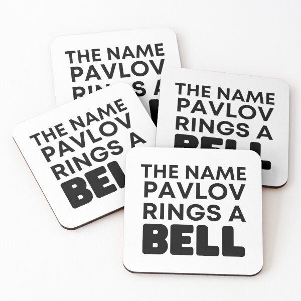 Item preview, does the name pavlov ring a bell shirt (14) designed and sold by TTEDGLOBAL.