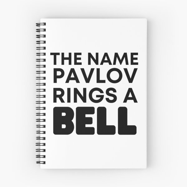 Item preview, does the name pavlov ring a bell shirt (14) designed and sold by TTEDGLOBAL.