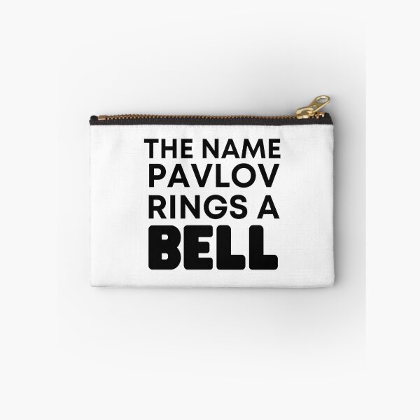 Item preview, does the name pavlov ring a bell shirt (14) designed and sold by TTEDGLOBAL.
