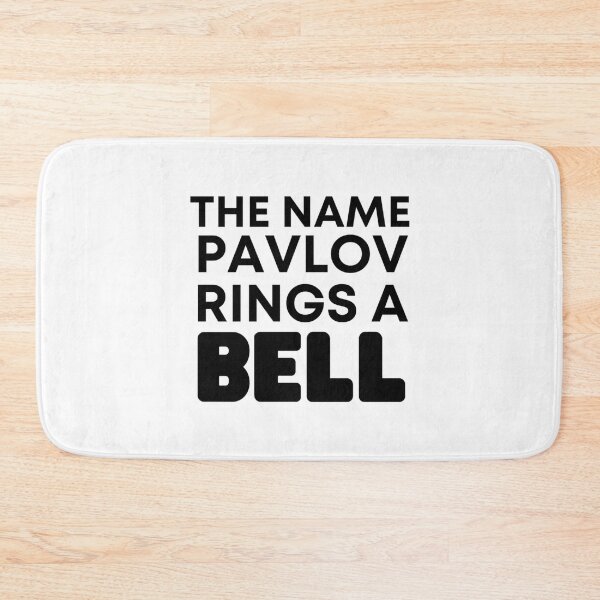 Item preview, does the name pavlov ring a bell shirt (14) designed and sold by TTEDGLOBAL.