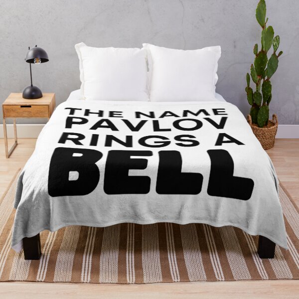 Item preview, does the name pavlov ring a bell shirt (14) designed and sold by TTEDGLOBAL.