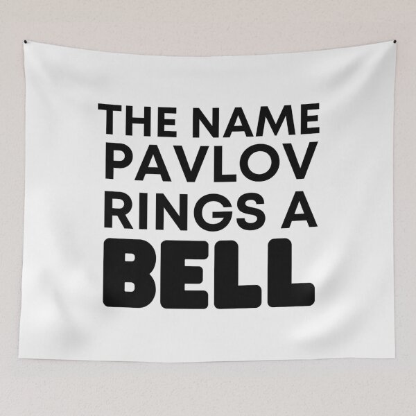 Item preview, does the name pavlov ring a bell shirt (14) designed and sold by TTEDGLOBAL.