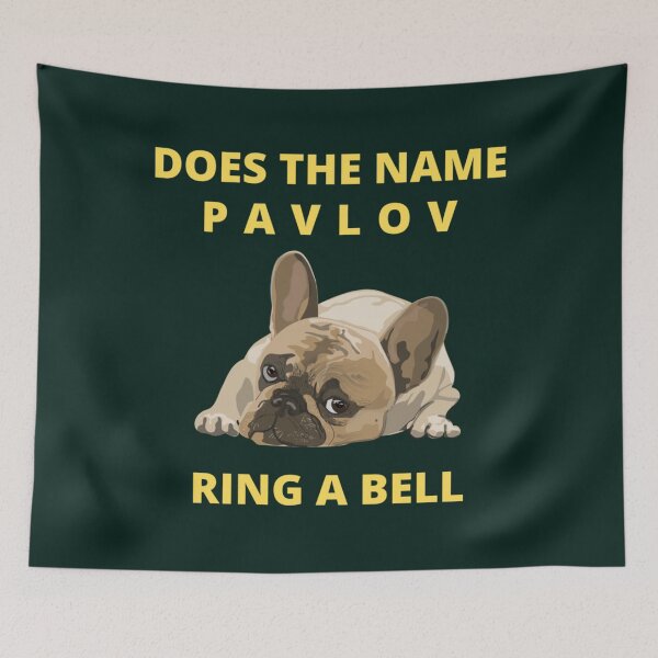 Item preview, does the name pavlov ring a bell shirt  designed and sold by TTEDGLOBAL.