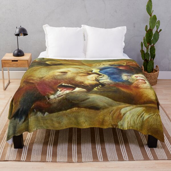Item preview, pelea de leones designed and sold by kharamoot.