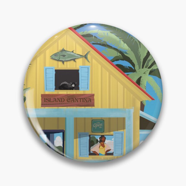 Item preview, Cayman Islands travel poster designed and sold by Arctic frame studio.