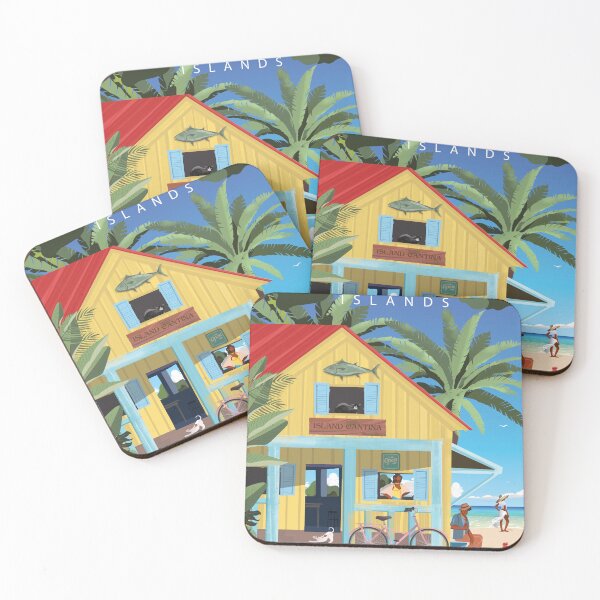 Item preview, Cayman Islands travel poster designed and sold by Arctic frame studio.