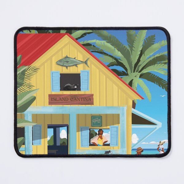 Item preview, Cayman Islands travel poster designed and sold by Arctic frame studio.