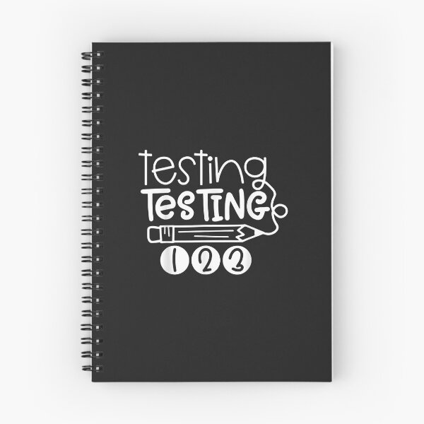 Item preview, Funny Testing Testing 123 Shirt Teacher Student Test Day designed and sold by JeffreyMCombs.